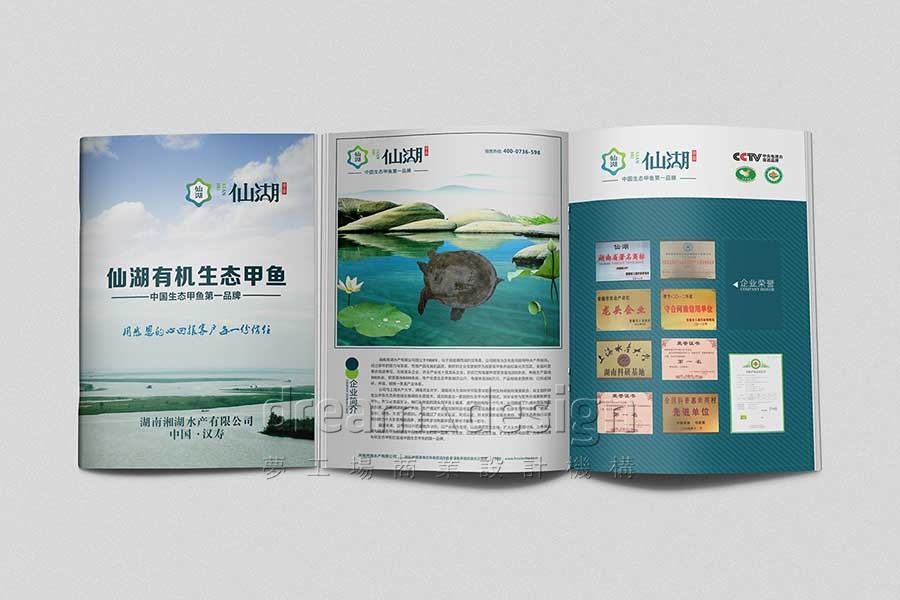 仙湖甲魚(yú)企業(yè)品牌宣傳畫(huà)冊(cè)