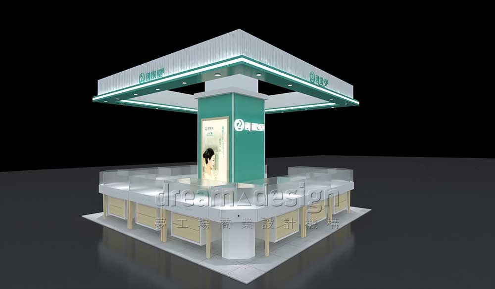 創(chuàng)銀堂展廳設(shè)計(jì)1
