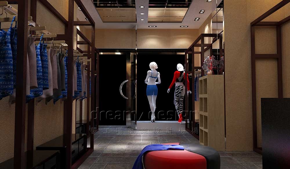 VOST女裝店面設(shè)計(jì)1