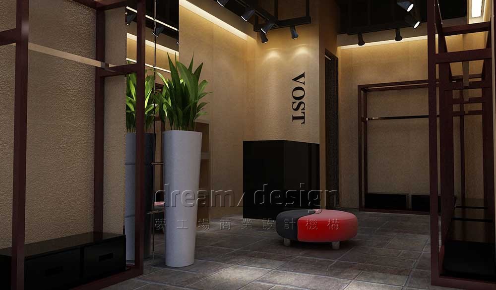 VOST女裝店面設(shè)計(jì)3
