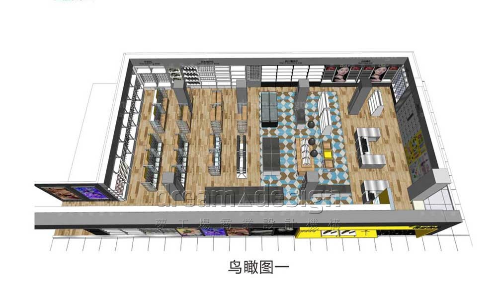 飾夢(mèng)精品展柜設(shè)計(jì)3