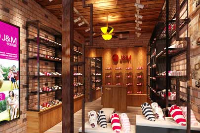 店面終端形象SI設(shè)計(jì)，整店輸出