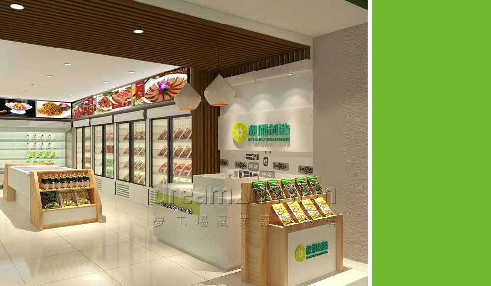 積廚創(chuàng)造店面設(shè)計1