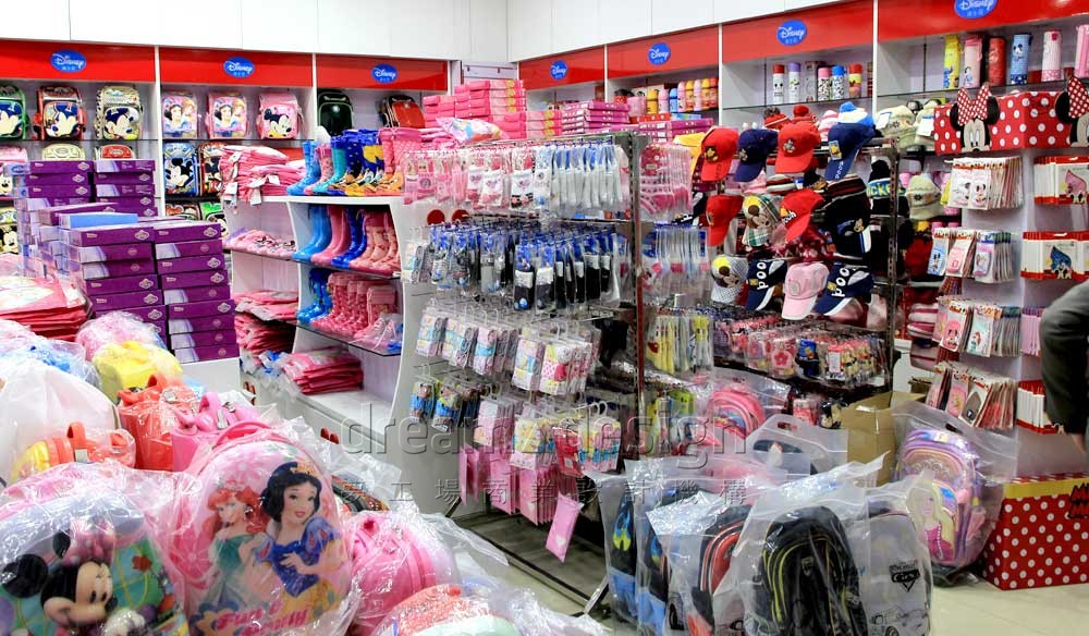迪士尼店面1