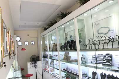 純銀專賣店打造