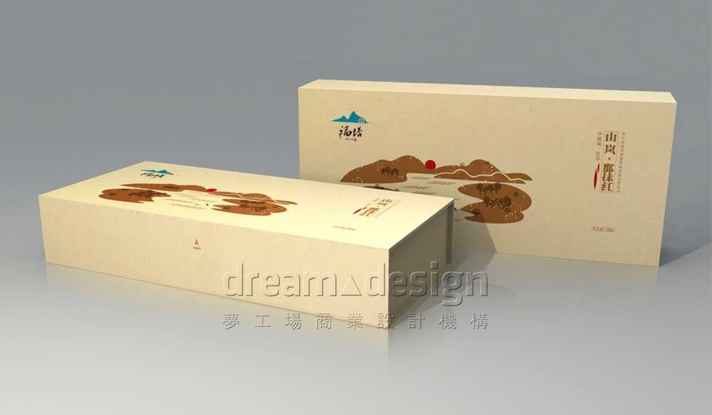 福塔產(chǎn)品包裝效果圖