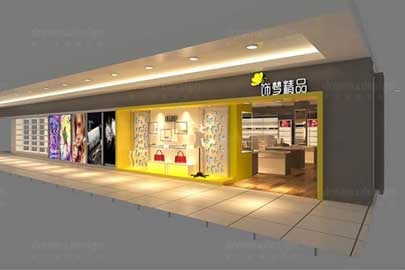 展柜設(shè)計與施工