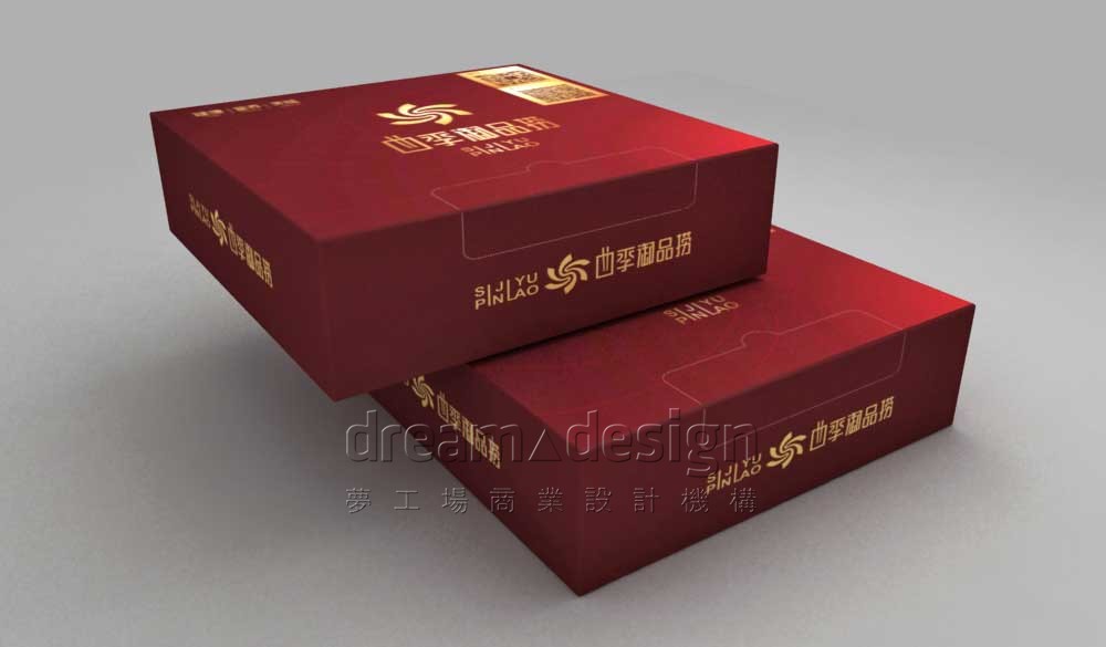 四季御品撈包裝盒