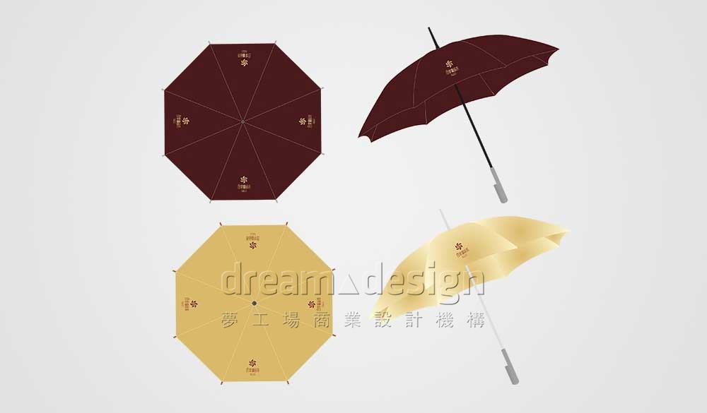 四季御品撈雨傘設(shè)計(jì)效果圖