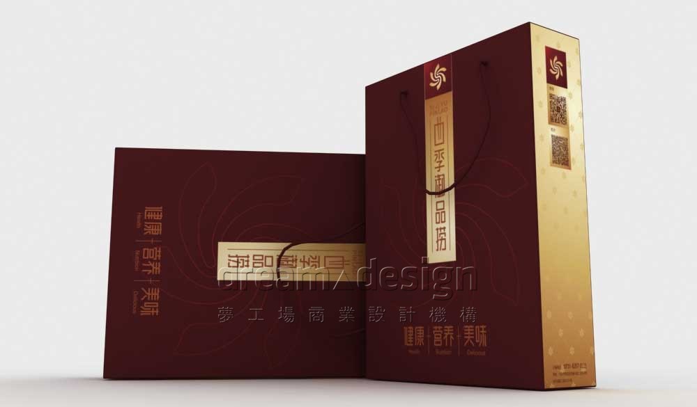 四季御品撈包裝袋