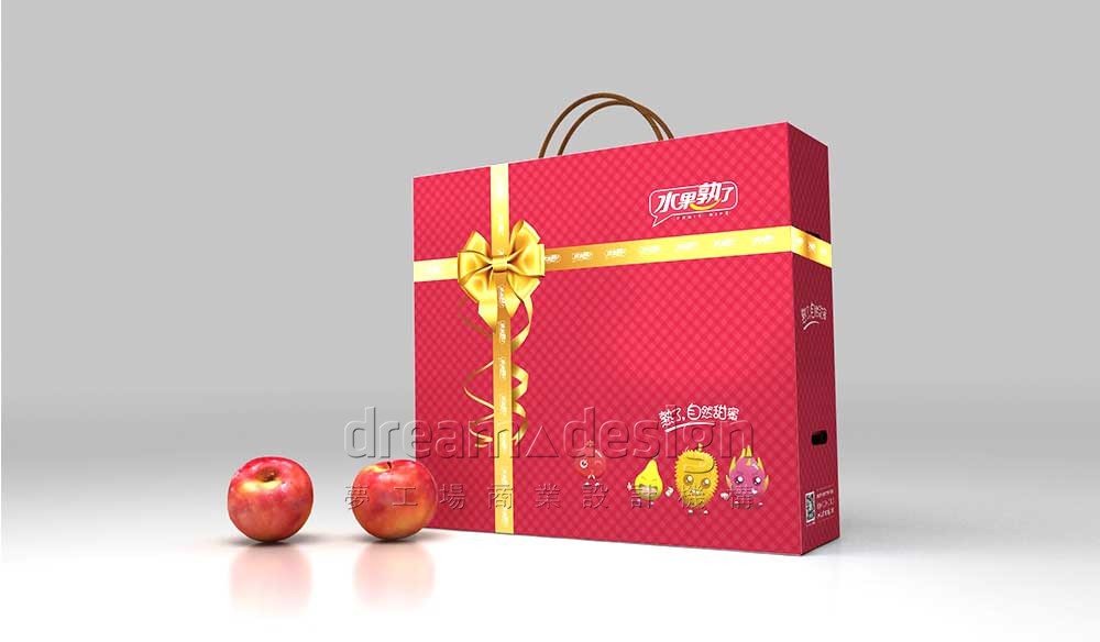 水果熟了產(chǎn)品包裝設(shè)計1