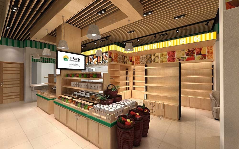 千吉農(nóng)倉店面設計4
