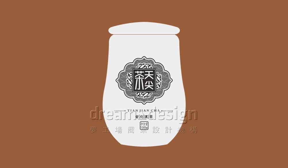 靈樹茶葉包裝罐