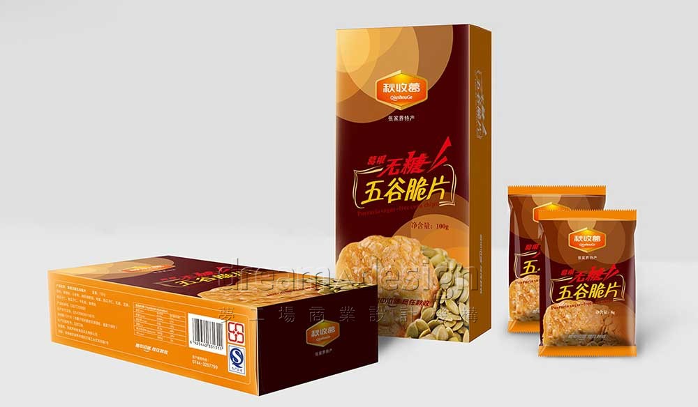 無糖五谷脆片