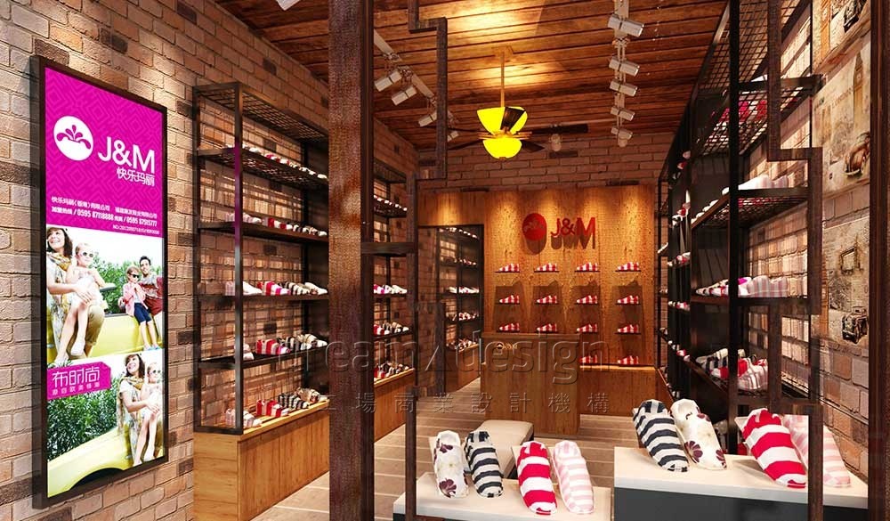 J&M快樂瑪麗店面設(shè)計1