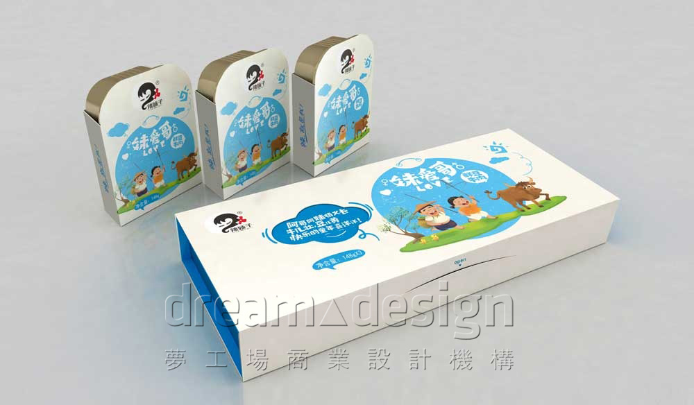 辣妹子產(chǎn)品包裝設(shè)計圖1