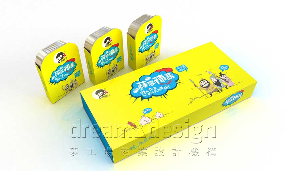 辣妹子產(chǎn)品包裝設(shè)計圖4