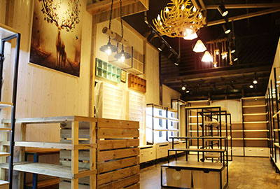 店面設(shè)計(jì)，展柜制作