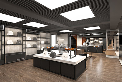 店面設(shè)計(jì)，店面裝修，展柜制作